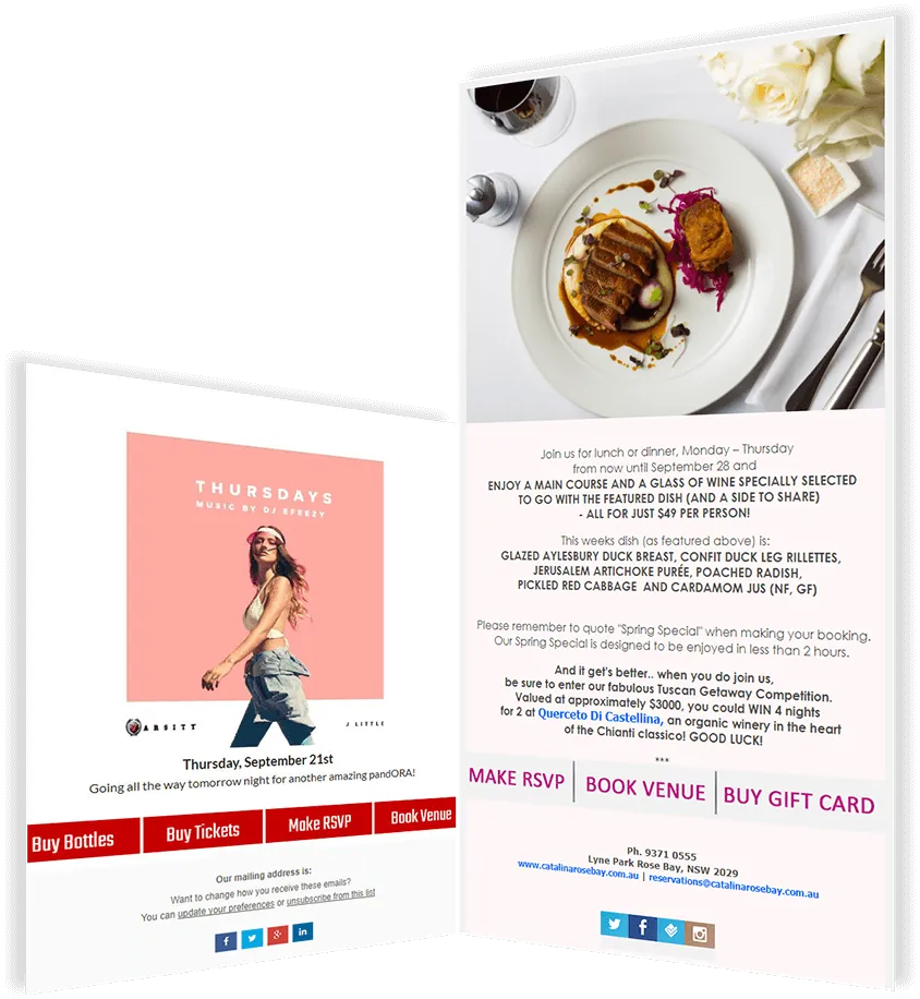 Vnumngr services SMS Social Media